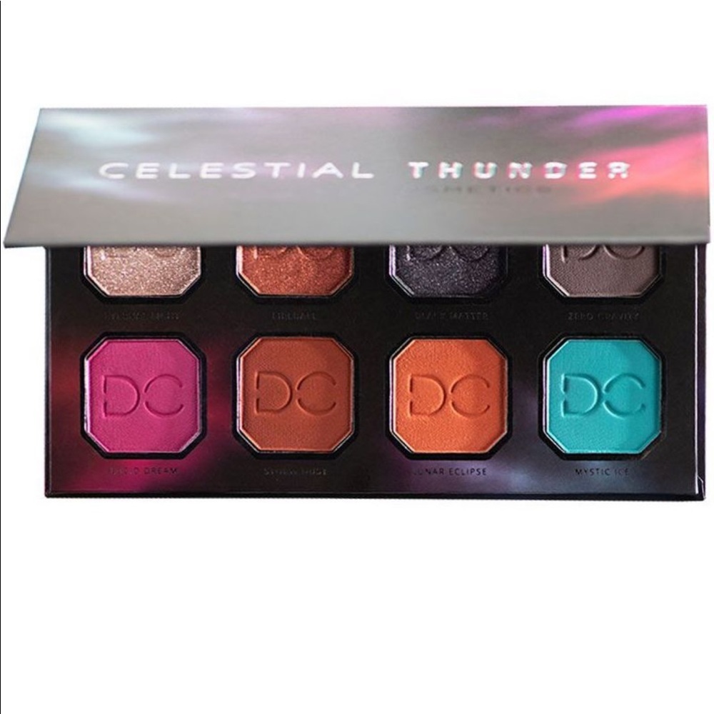 Dominique Cosmetics Celestial Thunder eyeshadow palette NEW